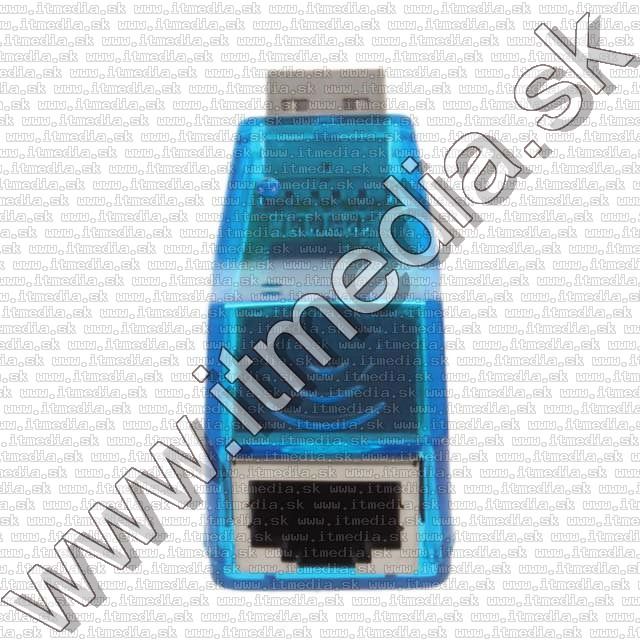 Image of USB 10/100 MBit Ethernet (LAN) adapter USB 2.0 (IT3551)